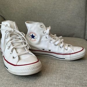 White Converse All Star Chuck Taylor